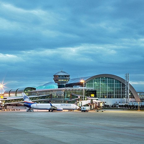 ADNAN MENDERES AIRPORT INTERNATIONAL TERMINAL