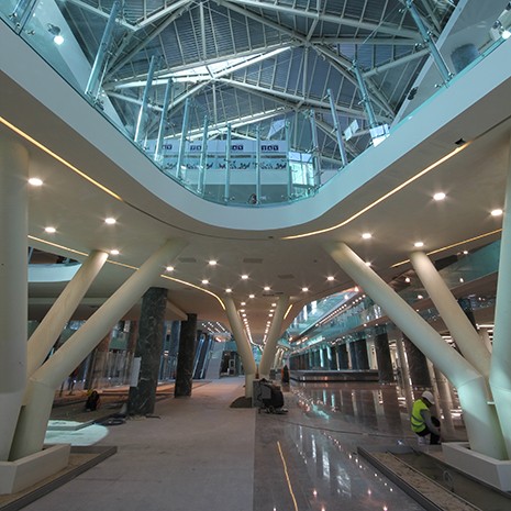 ADNAN MENDERES AIRPORT DOMESTIC TERMINAL