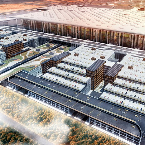 ISTANBUL 3rd AIRPORT CAR PARK PROJECT