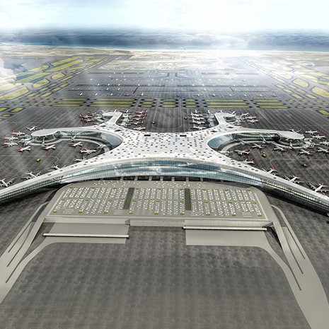 ISTANBUL 3rd AIRPORT PROPOSAL PROJECT