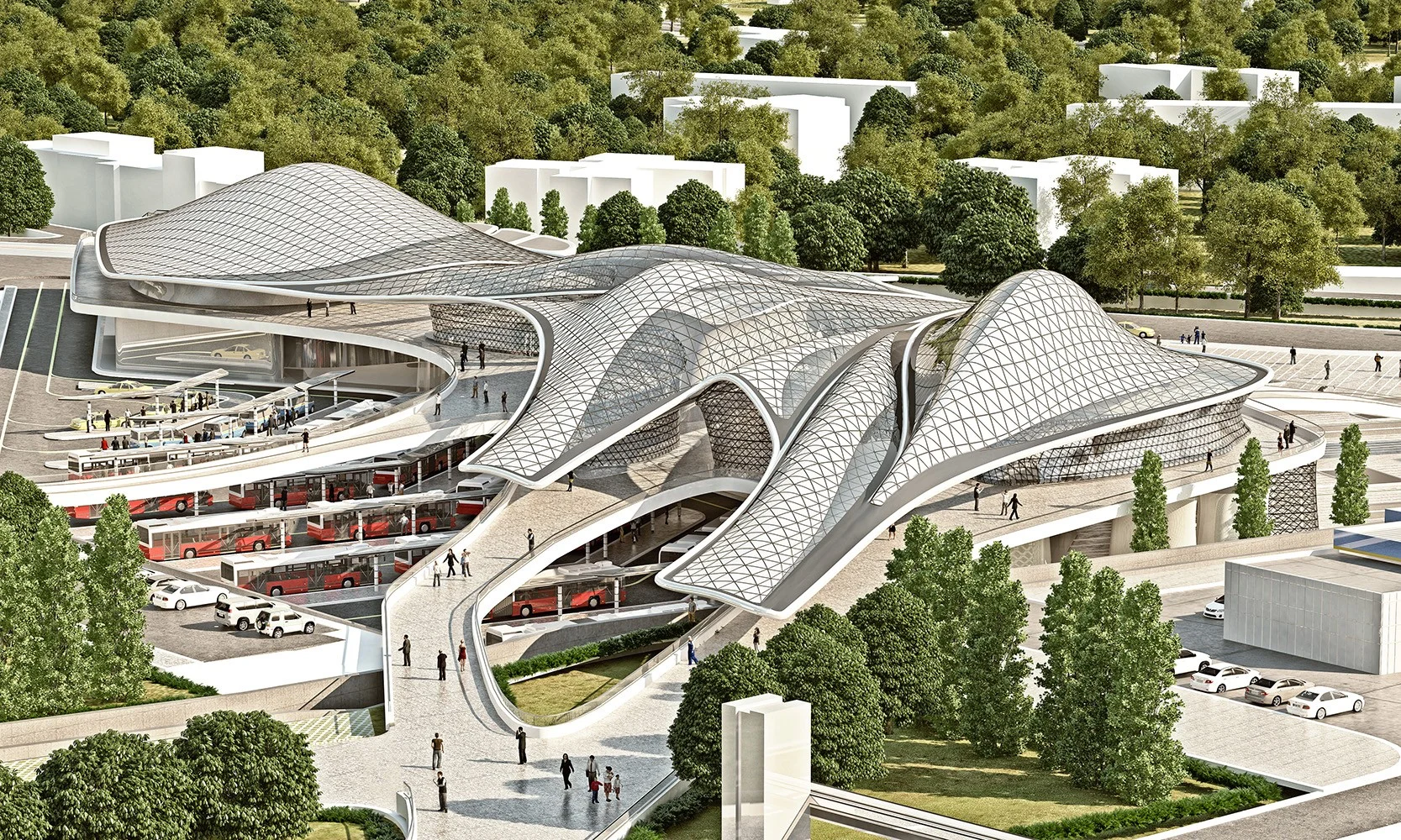 BORNOVA EVKA 3 SOSYAL MERKEZ VE AKTARMA İSTASYONU