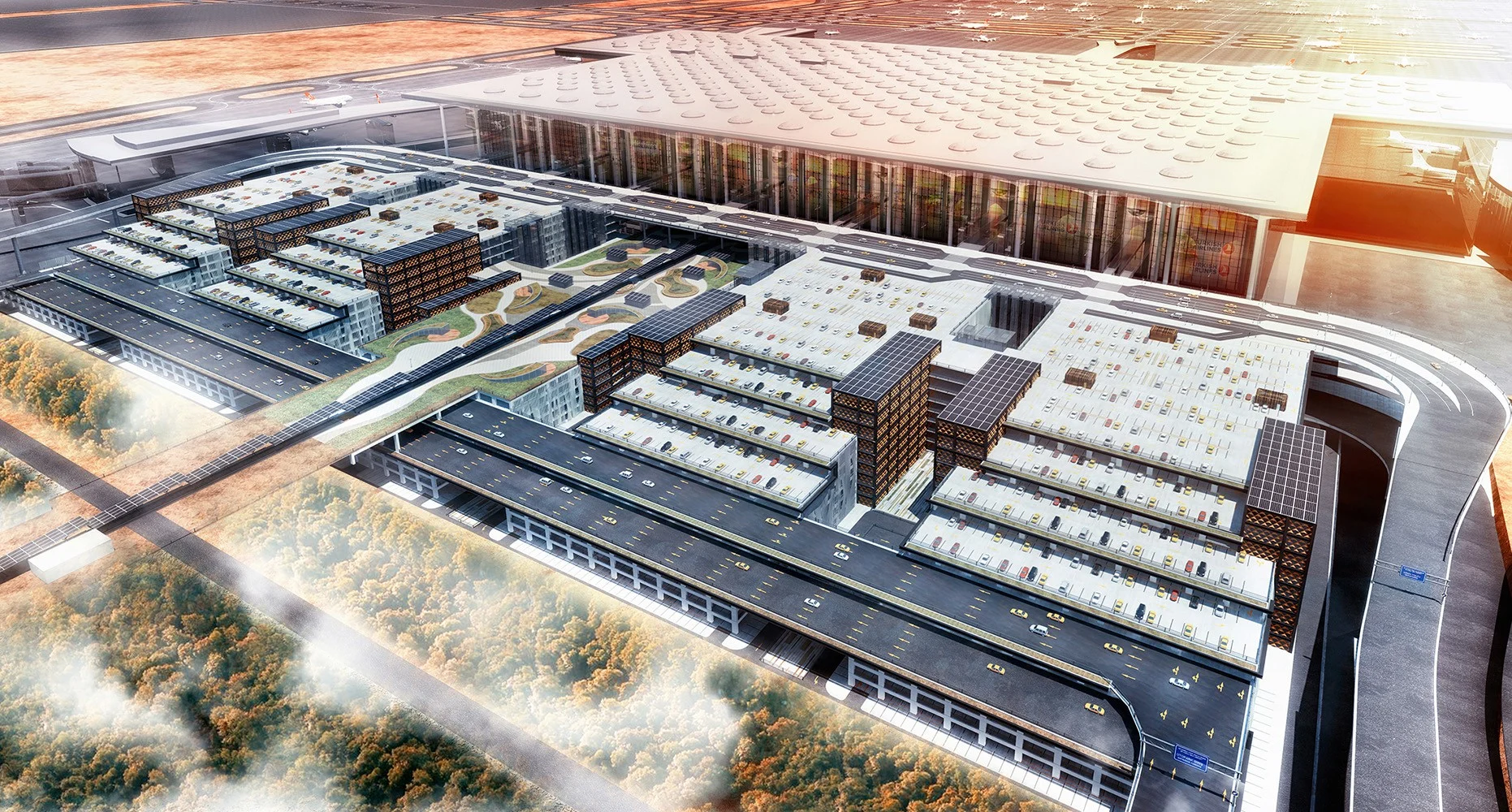 YENİ İSTANBUL HAVALİMANI OTOPARK