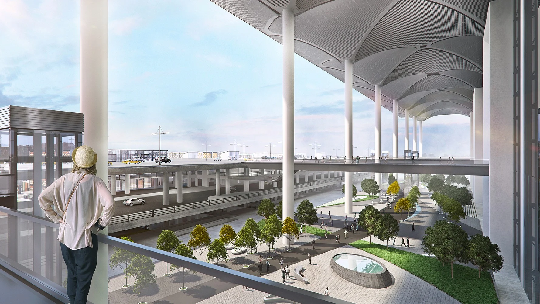 YENİ İSTANBUL HAVALİMANI OTOPARK