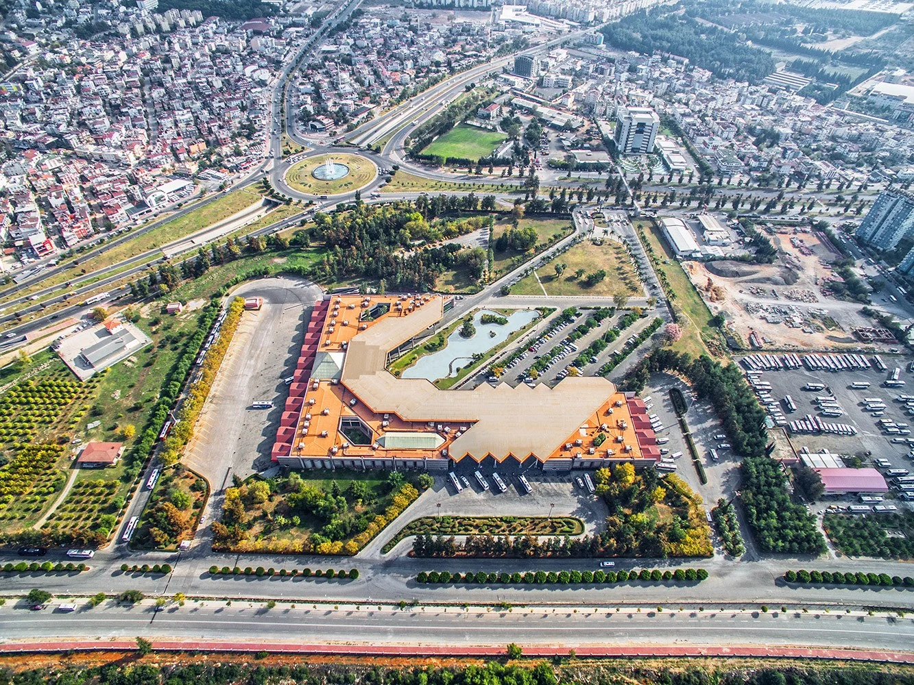 ANTALYA OTOBÜS TERMİNALİ