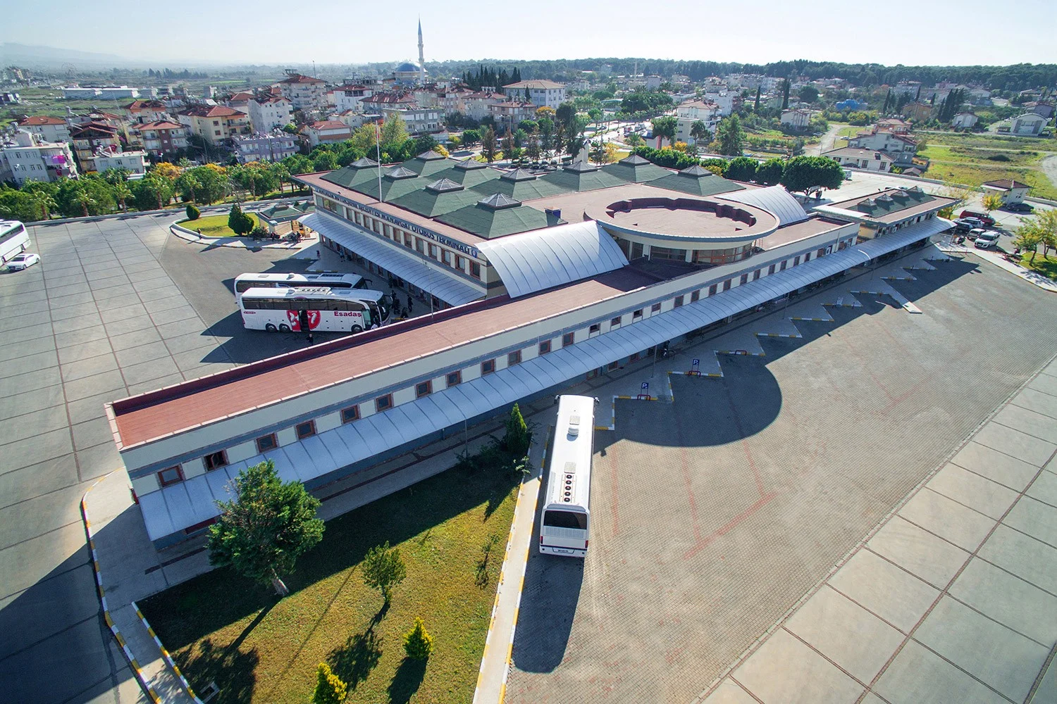 MANAVGAT OTOBÜS TERMİNALİ